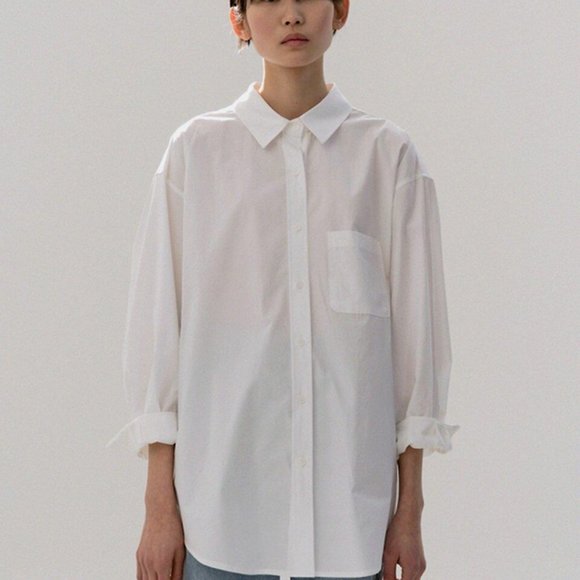 Moia Box Shirt White from W Concept - Picture 3 of 6